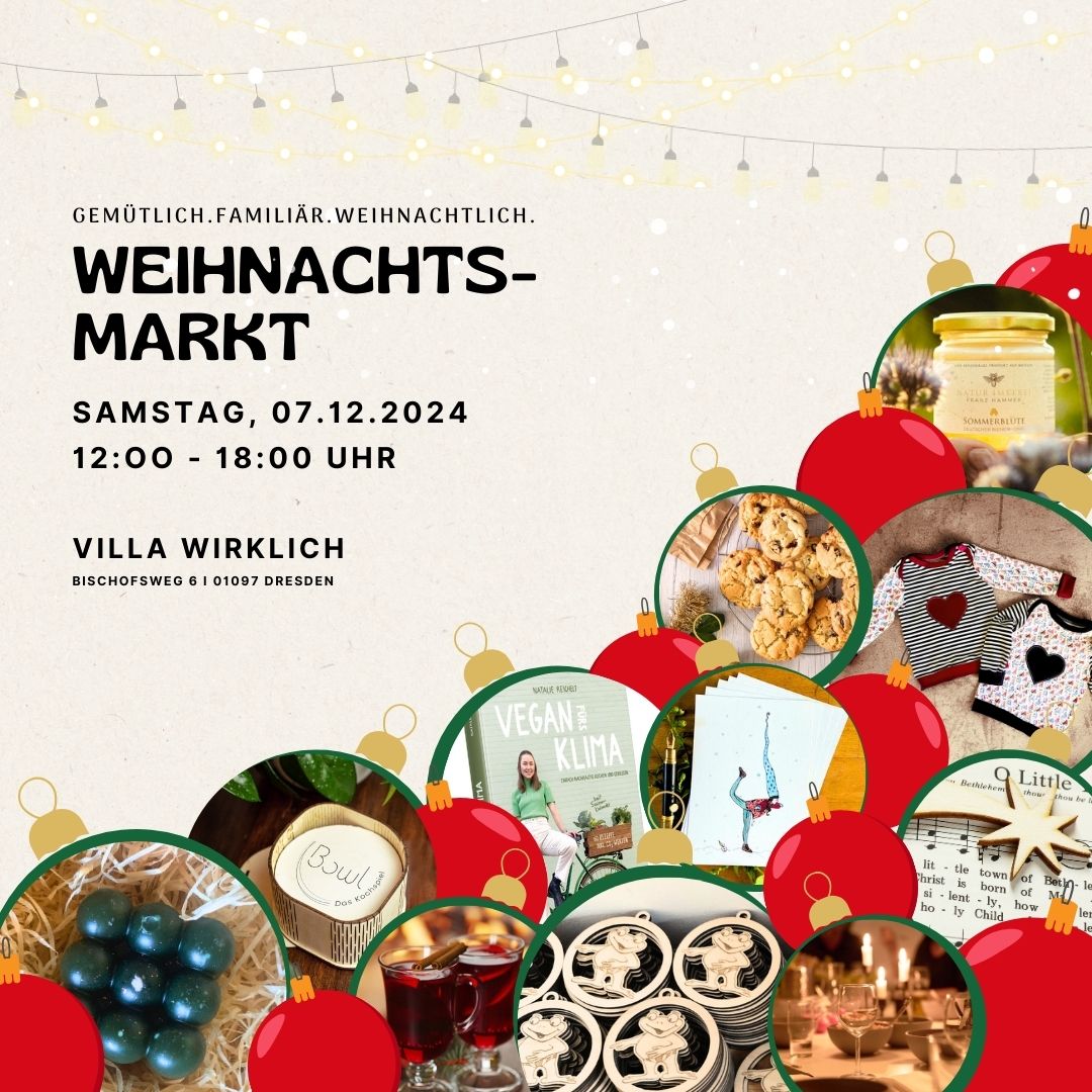 Weihnachtsmarkt in der Villa wirklich