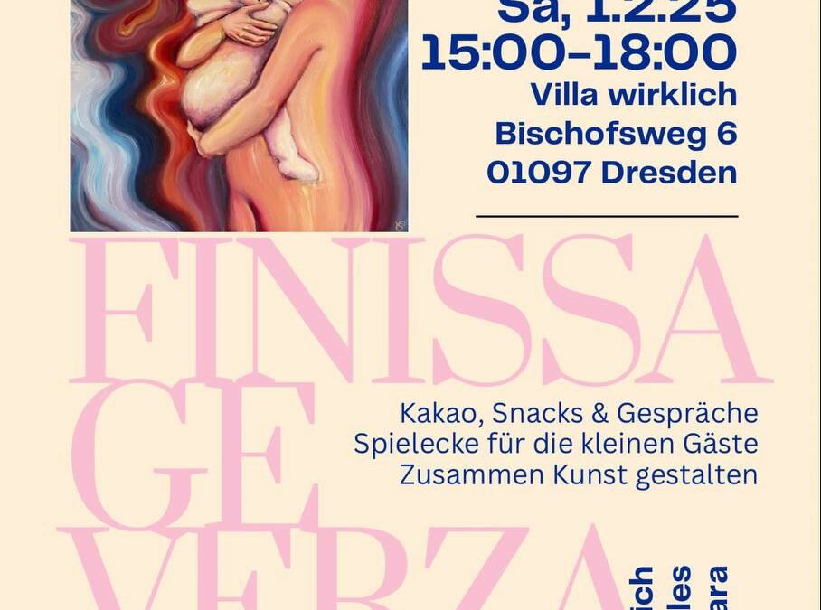 Finissage zur Ausstellung "VERZAUBERT"