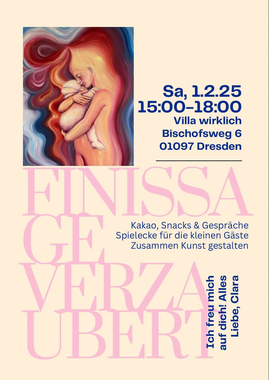 Finissage zur Ausstellung VERZAUBERT am 2.1.2025