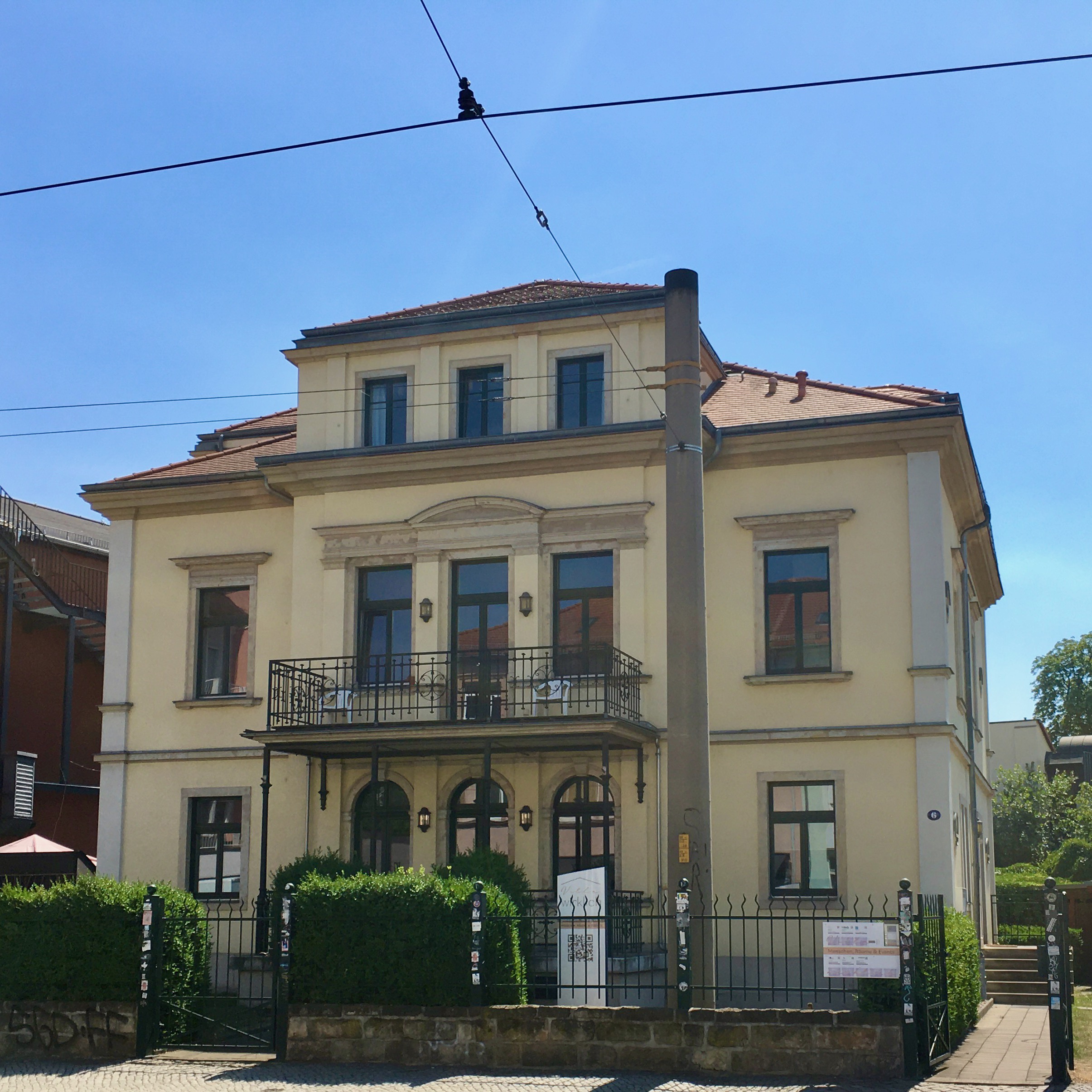 Villa wirklich in Dresden Neustadt