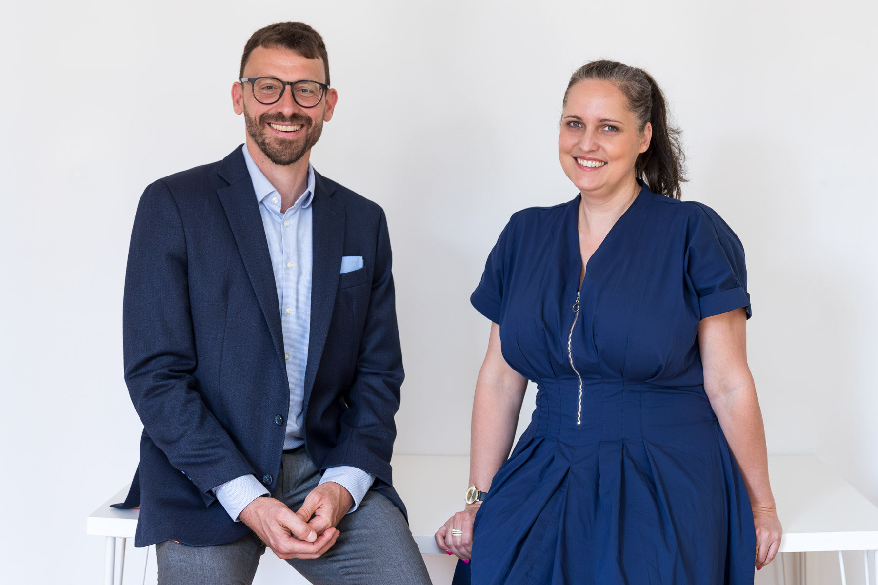 Sarah Kolls und Benjamin Jauer